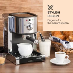 Passionata 20 Espressomaschine 20 Bar 6 Tassen 1,25 Liter Milchschaum -Günstiges Brat Lust Geschäft f84d8616b9bcb88416e0056c22890481