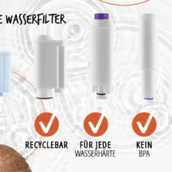2x Wasserfilter Passend Für DeLonghi Filter DLS C002, SER3017, 5513292811, Passend Für ESAM, ECAM, BCO EC DeLonghi Kaffeevollautomaten 12 2x Wasserfilter Passend Für DeLonghi Filter DLS C002, SER3017, 5513292811, Passend Für ESAM, ECAM, BCO EC DeLonghi Kaffeevollautomaten -Günstiges Brat Lust Geschäft f8731d393da2ad53b791c56835384693 1