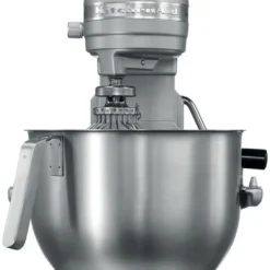 KitchenAid Küchenmaschine HEAVY DUTY 6,9 Liter Mit Schüsselheber 5KSM7591XESL Silber -Günstiges Brat Lust Geschäft f88d8128f451d2c6f285e5167ce153ad
