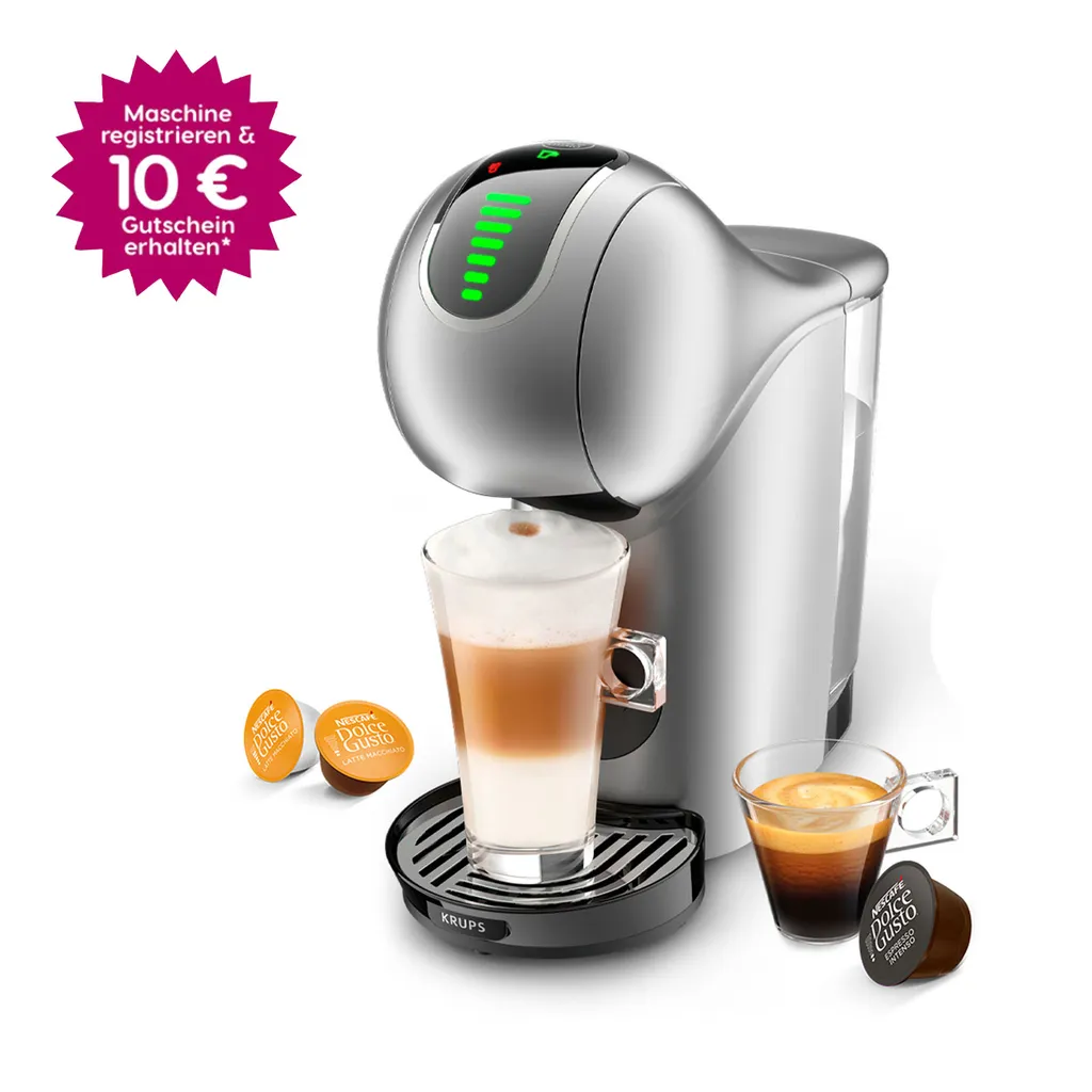 Krups Genio S Plus Genio S Touch Kaffeemaschine KP440E 5 Krups Genio S Plus Genio S Touch Kaffeemaschine KP440E – Bild 3