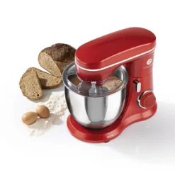 Kochwerk Küchenmaschine - 5,5 Liter Fassungsvermögen - Rot -Günstiges Brat Lust Geschäft f8a7f8110581a6a025245df6e485c748