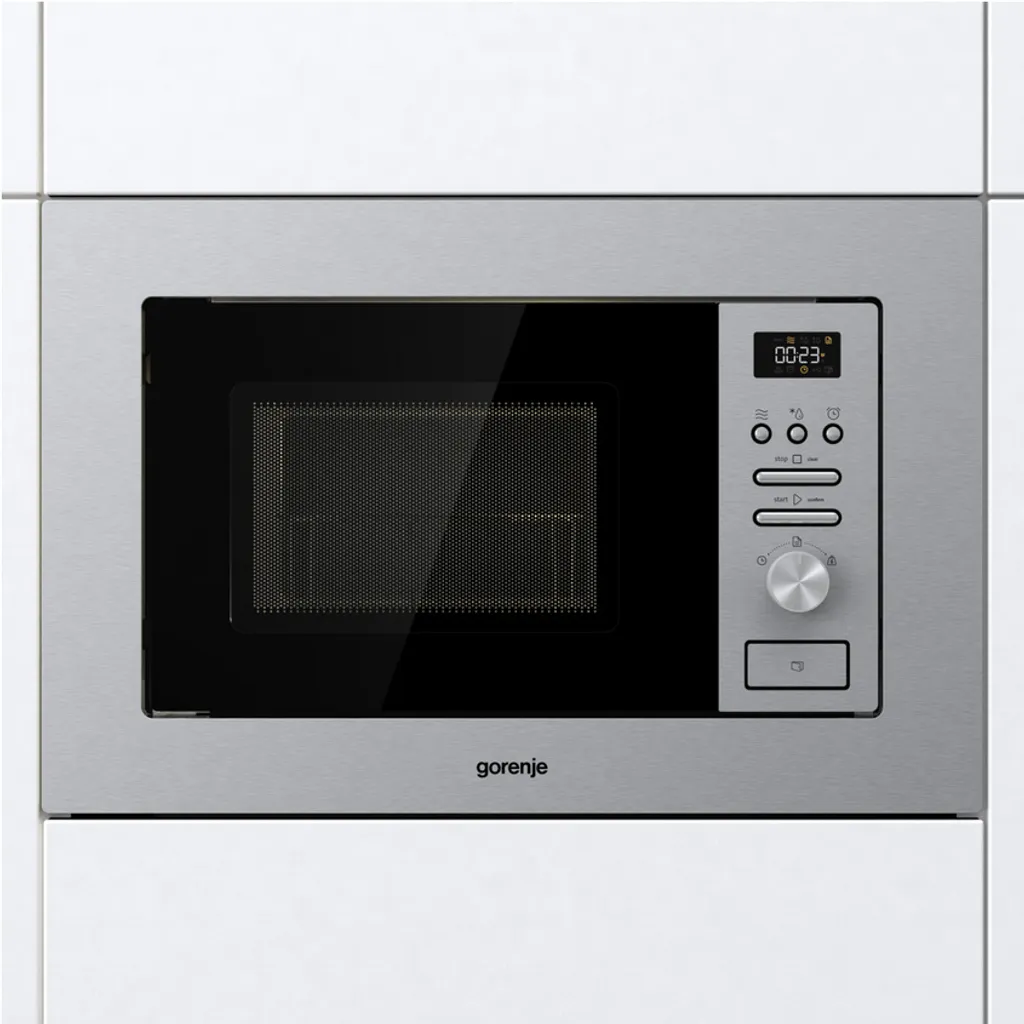Gorenje BMI201 AG1X Mikrowelle Mit Grill Einbaumikrowelle Edelstahl 4 Gorenje BMI201 AG1X Mikrowelle Mit Grill Einbaumikrowelle Edelstahl – Bild 2