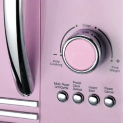 Melissa 16330130 Retro Mikrowelle/1000 Watt/23 Liter Garraum,Design Mikrowelle Mit Grill/Rosa Pink 13 Melissa 16330130 Retro Mikrowelle/1000 Watt/23 Liter Garraum,Design Mikrowelle Mit Grill/Rosa Pink -Günstiges Brat Lust Geschäft f8dee700b61b95dbd759e27cb98ec808