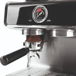 BEEM ESPRESSO-GRIND-PROFESSION Espresso-Siebträgermaschine Mit Mahlwerk - 15 Bar Espressomaschine Siebträger Maschine Barista Kaffee Mahlwerk Milchaufschäumer -Günstiges Brat Lust Geschäft f9294d06e3dc891b6a1e75dd3bd12950