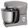 Bomann Knetmaschine KM 6036 CB Titan, 10 Liter Edelstahlschüssel, 6,5 Kg, NEU -Günstiges Brat Lust Geschäft f9e8128075aeafe574213050a933ff11