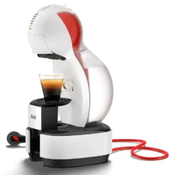 De'Longhi DeLonghi Kapselmaschine Dolce Gusto Colors, Weiß Mit Aufsätzen In Rot, Blau, Gelb -Günstiges Brat Lust Geschäft fa250c9c72ff219314d92a1f047908f1