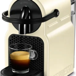 De'Longhi DeLonghi EN80CW INISSIA Nespresso Kapselautomat Creme -Günstiges Brat Lust Geschäft fa53773dbd6e3fcfa42e63f0b715de6d