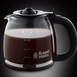 Russell Hobbs Kaffeemaschine Adventure Silbern 1100 W 1,25 L -Günstiges Brat Lust Geschäft fa89f8ec9b01210fdf3cb60d1f1631ec