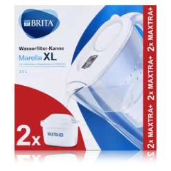 Brita Filter Marella XL Weiß -Günstiges Brat Lust Geschäft fa915e37bd47c3cff195803c457ffd4d