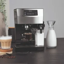 Espressomaschine Siebträger Maschine Barista Edelstahl Milchschaumdüse 20 Bar -Günstiges Brat Lust Geschäft faf093576e3a0a2026980f18fa8dbfc8