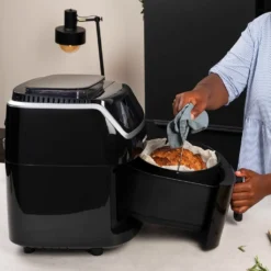 Princess Dampf-Fritteuse 1700W 6,5L Schwarz -Günstiges Brat Lust Geschäft fb4727c75f52ec9b5a7f71bcf128c8b9