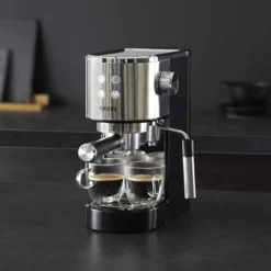 Krups XP 442 - Espresso Siebträger - Edelstahl/schwarz -Günstiges Brat Lust Geschäft fb834d1c5c9b741385c326420145bf46