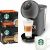 KRUPS NESCAFE DOLCE GUSTO YY4893FD KAPAKE MACHINE + 2 Kisten Espresso- Und Macchiato -Kapseln + Becher Starbucks, Kompakt, Anthrazit -Günstiges Brat Lust Geschäft fb91029a029d38dec05c2d844f58fdb4