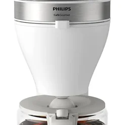Philips HD5416/60 Café Gourmet Filterkaffeemaschine Glaskanne Tropf-Stopp Weiß -Günstiges Brat Lust Geschäft fb9144114e5d12080e4bc84559c34414