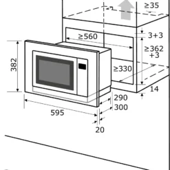 Exquisit Einbau-Mikrowelle EMW 1770-G-D-030 Schwarz | 700 W | 17 L | Schwarz 14 Exquisit Einbau-Mikrowelle EMW 1770-G-D-030 Schwarz | 700 W | 17 L | Schwarz -Günstiges Brat Lust Geschäft fb93a5bc845445dc95ecffb1831667fd