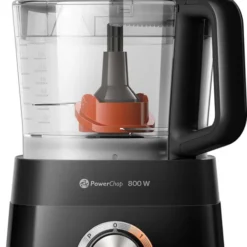 Philips Küchenmaschine Viva Collection, 29 Funktionen, 2.0 L, 2-in-1 Schneidescheibe, 800 W, Schwarz (HR7510/10) -Günstiges Brat Lust Geschäft fb9a4393869461644496c037ea4381ad