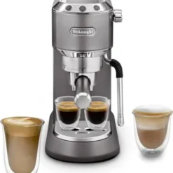 De'Longhi Dedica Arte EC885.M Siebträger-Espressomaschine 15 Bar Milchschaumdüse -Günstiges Brat Lust Geschäft fbdc13c686b6b6bb044c3883d6fc038f