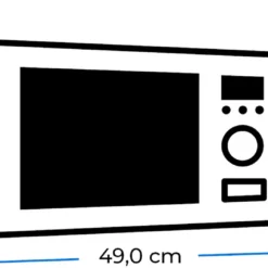 Exquisit Mikrowelle MW8023-F-240DIG Schwarz | 750 Watt | 1000 Watt Grill | Timer | Auftaufunktion 14 Exquisit Mikrowelle MW8023-F-240DIG Schwarz | 750 Watt | 1000 Watt Grill | Timer | Auftaufunktion -Günstiges Brat Lust Geschäft fcadc333b723a7e48469518f952fdf61