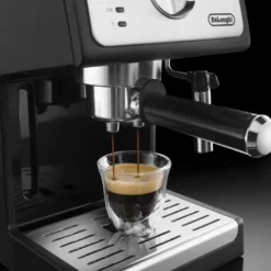 De'Longhi DeLonghi ECP 33.21.BK Siebträger Espressomaschine, Farbe: Schwarz -Günstiges Brat Lust Geschäft fcb248837ff731da5d4ef8f0e36cf87a
