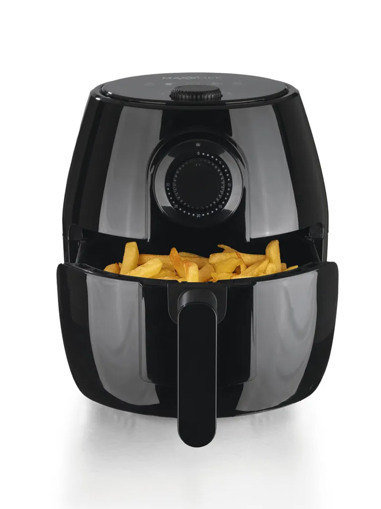 MAXXMEE Heißluft-Fritteuse - 4 L Fassungsvermögen - Schwarz 16 MAXXMEE Heißluft-Fritteuse - 4 L Fassungsvermögen - Schwarz – Bild 14