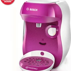 Bosch TASSIMO HAPPY Wild Purple +20 € Gutschein 1400 Watt 0,7 Liter Wassertank -Günstiges Brat Lust Geschäft fd1a01907953b86199fdb209885b60ff
