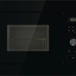 Gorenje BM201AG1BG, Integriert, Grill-Mikrowelle, 20 L, 800 W, Berührung, Schwarz