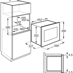Zanussi - ZMSN6DX - Einbau-Mikrowelle - Edelstahl 8 Zanussi - ZMSN6DX - Einbau-Mikrowelle - Edelstahl -Günstiges Brat Lust Geschäft fd89493b88976f56604e9c8b5396fbb3