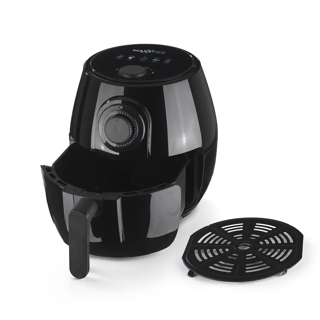 MAXXMEE Heißluft-Fritteuse - 4 L Fassungsvermögen - Schwarz 4 MAXXMEE Heißluft-Fritteuse - 4 L Fassungsvermögen - Schwarz – Bild 2