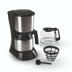 Kaffeemaschine Filter Kaffeemaschine 10 Tassen Thermoskanne Edelstahl Glaskanne -Günstiges Brat Lust Geschäft fe40e968a35d920c8ed460c5e6481926