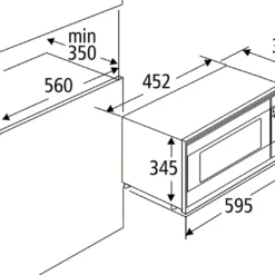PKM Einbau Mikrowelle Mit Grill Microwelle MW800.8-20G-EB Edelstahl 800 W 20L -Günstiges Brat Lust Geschäft fe53d787bc2d6fd5edc482a17854579e