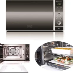 CASO MCG30 Ceramic Chef - Mikrowelle -Günstiges Brat Lust Geschäft fe83e08a5ad9c1c8c60b3ec7cc35759e