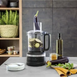 KitchenAid FoodProcessor 2,1L 5KFP0919EOB Onyx Schwarz -Günstiges Brat Lust Geschäft fe88ec996bbf89926ffa8caa0ccb5d7d