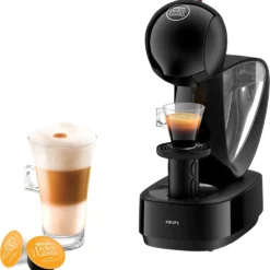 Krups Espressomaschine NESCAFÉ® DOLCE GUSTO® Infinissima KP1708, Schwarz -Günstiges Brat Lust Geschäft fe9a74e0368696df8a36565324d749e0