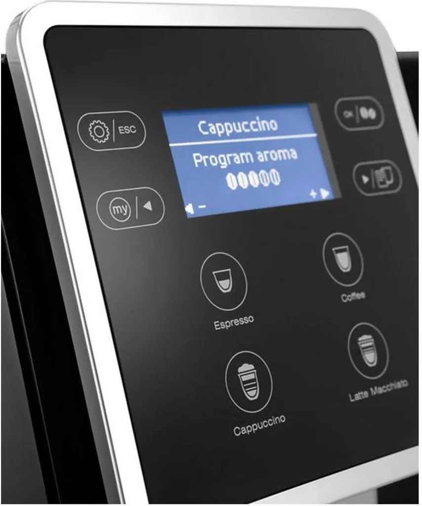 De'Longhi Delonghi ESAM 420.40.B Perfecta Evo Kaffeevollautomat Schwarz Mit Kegelmahlwerk 5 De'Longhi Delonghi ESAM 420.40.B Perfecta Evo Kaffeevollautomat Schwarz Mit Kegelmahlwerk – Bild 3