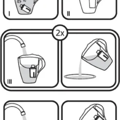 Glas-Wasserfilter Schwarz Inkl. 1 AquaMag Filterkartusche -Günstiges Brat Lust Geschäft ff31aeb7a7b1f62951e091f37ed5b74d