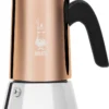 Bialetti Edelstahl Moka 6 Tassen Kocher Venus Induktion -Günstiges Brat Lust Geschäft fff15d796624af721b164cff28faab5d